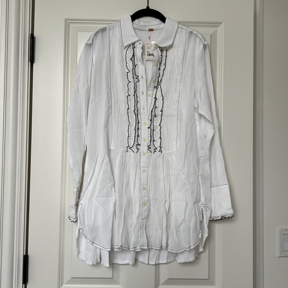 Free People Teddy Tux Tunic , Size XS